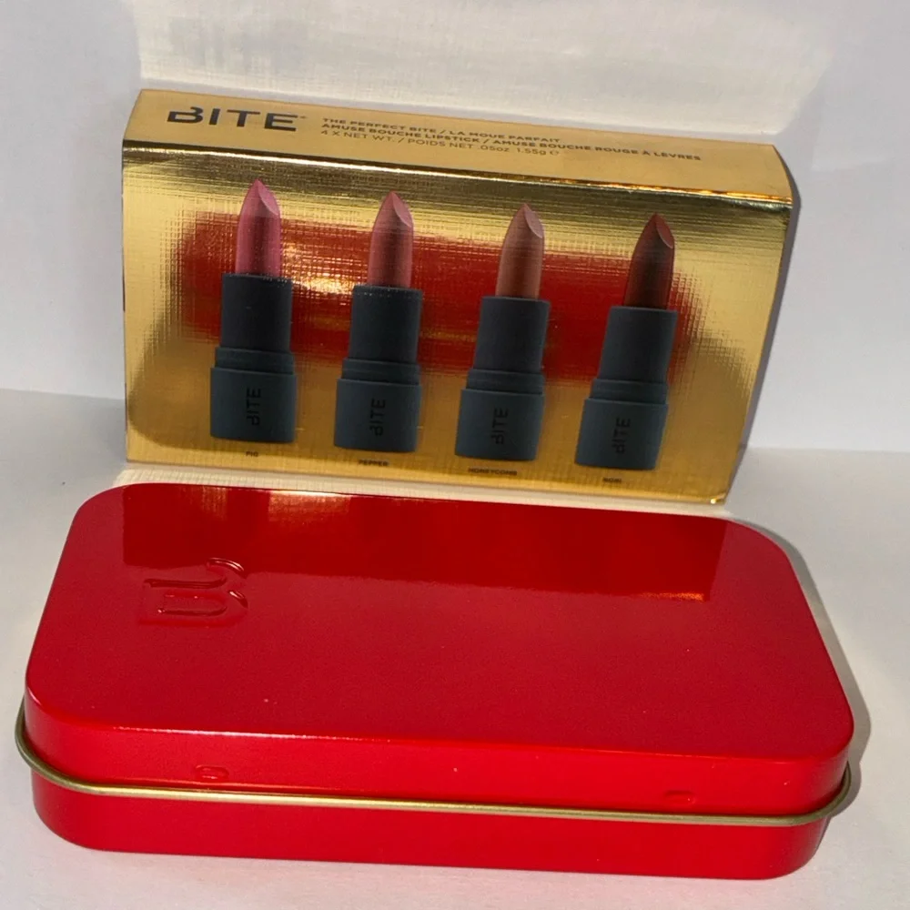 Bite Beauty The Perfect Bite Amuse Bouche Lipstick Set DISCONTINUED Rare NIB - Picture 5 of 5